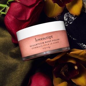 Lovescript Sugar Plum Body Polish
